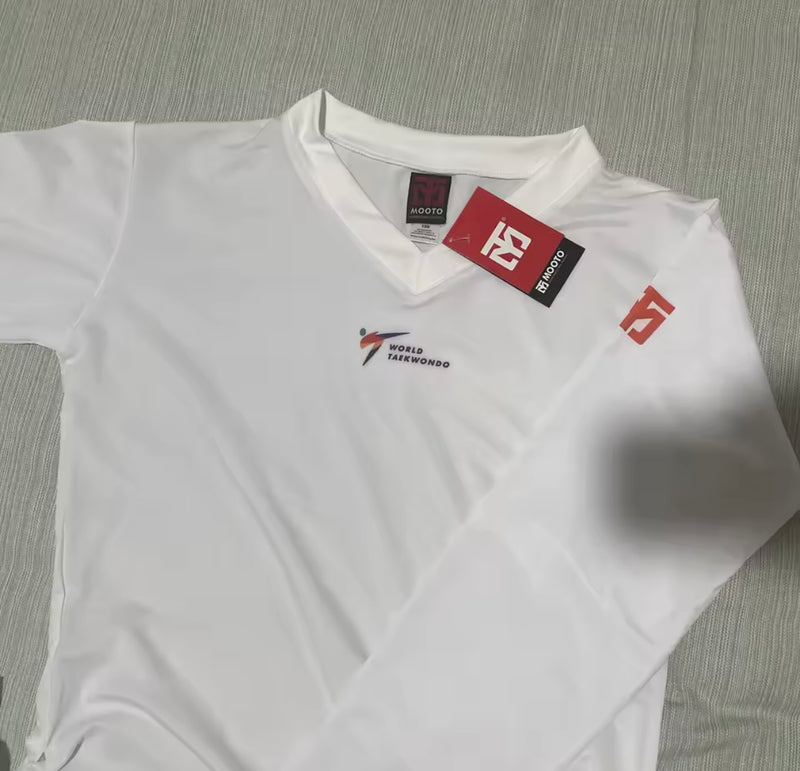 Dobok Mooto gola Branca