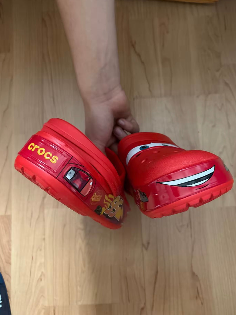 Crocs Relâmpago McQueen