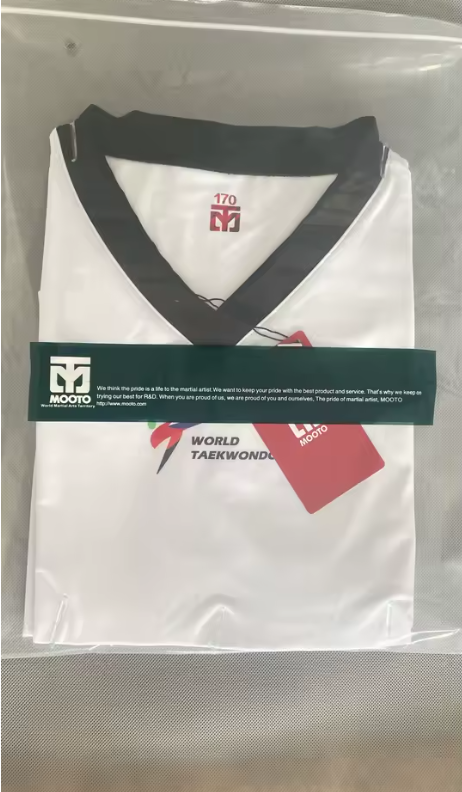 Dobok Mooto Olimpico WT