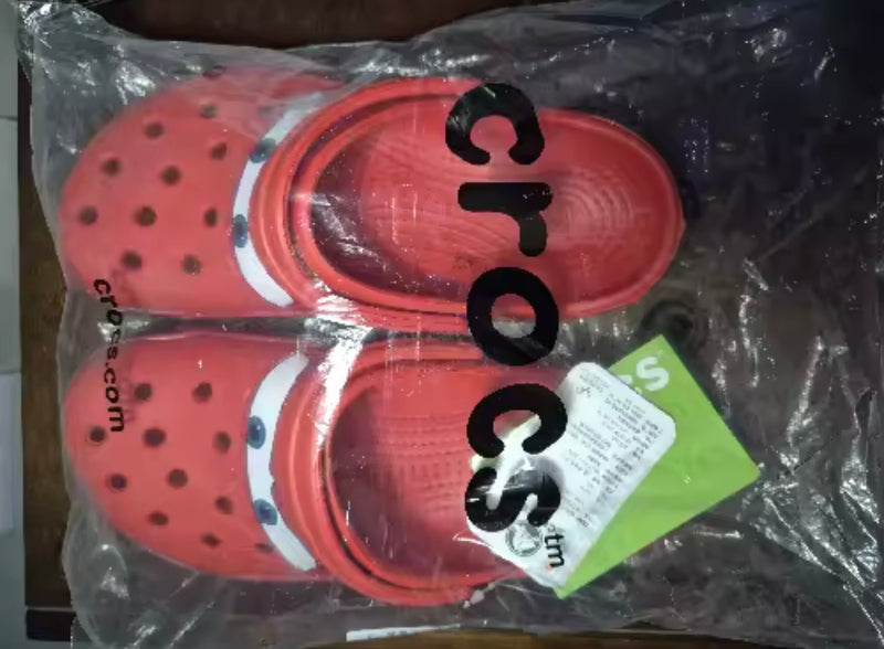 Crocs Relâmpago McQueen