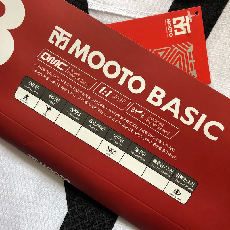 Dobok Mooto Pomsae