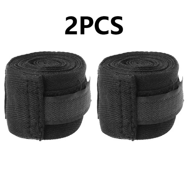 Bandagem de Algodão para Boxe e Taekwondo – 2.5M/5M | Proteção para Mãos e Punhos