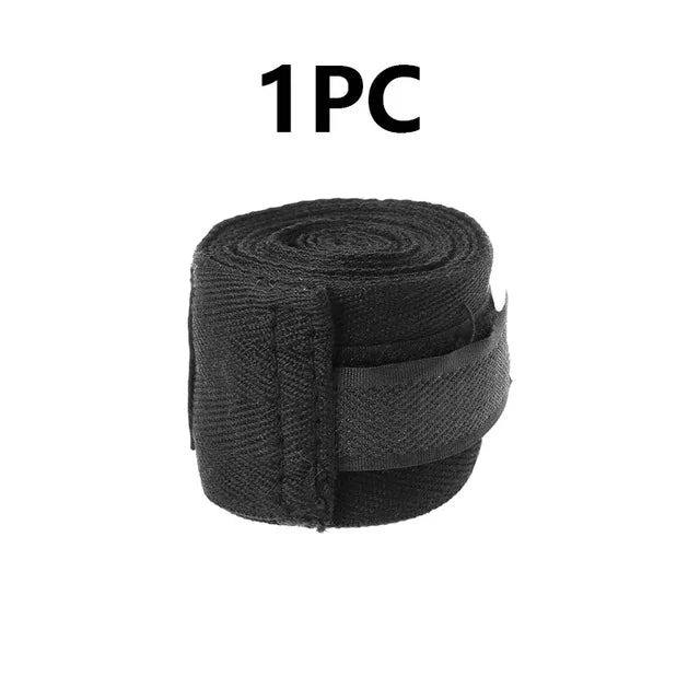 Bandagem de Algodão para Boxe e Taekwondo – 2.5M/5M | Proteção para Mãos e Punhos