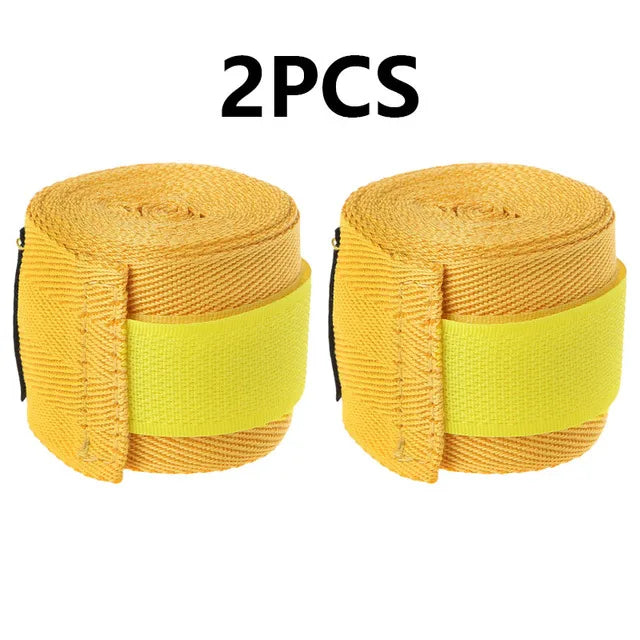 Bandagem de Algodão para Boxe e Taekwondo – 2.5M/5M | Proteção para Mãos e Punhos