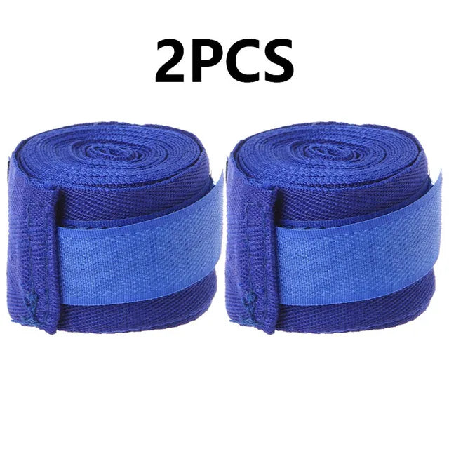 Bandagem de Algodão para Boxe e Taekwondo – 2.5M/5M | Proteção para Mãos e Punhos