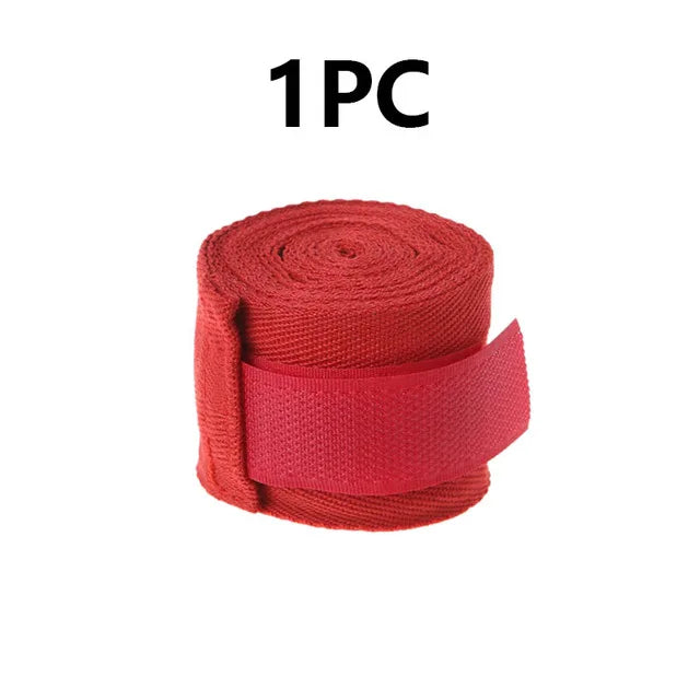 Bandagem de Algodão para Boxe e Taekwondo – 2.5M/5M | Proteção para Mãos e Punhos