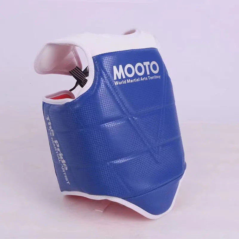 Protetor de Torax Mooto - Dupla Cor