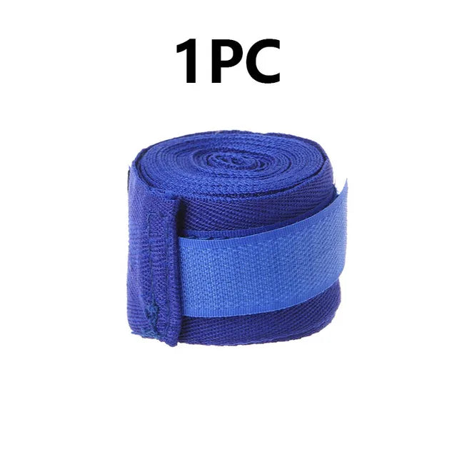 Bandagem de Algodão para Boxe e Taekwondo – 2.5M/5M | Proteção para Mãos e Punhos