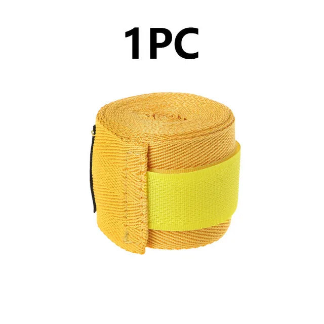 Bandagem de Algodão para Boxe e Taekwondo – 2.5M/5M | Proteção para Mãos e Punhos